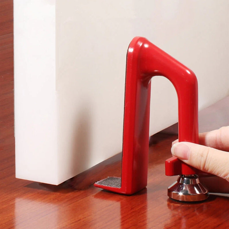 Potable Alarm Door Stopper Security Device