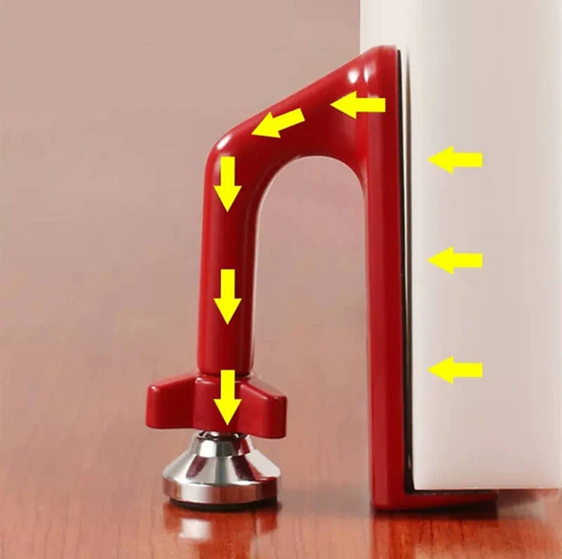 Potable Alarm Door Stopper Security Device