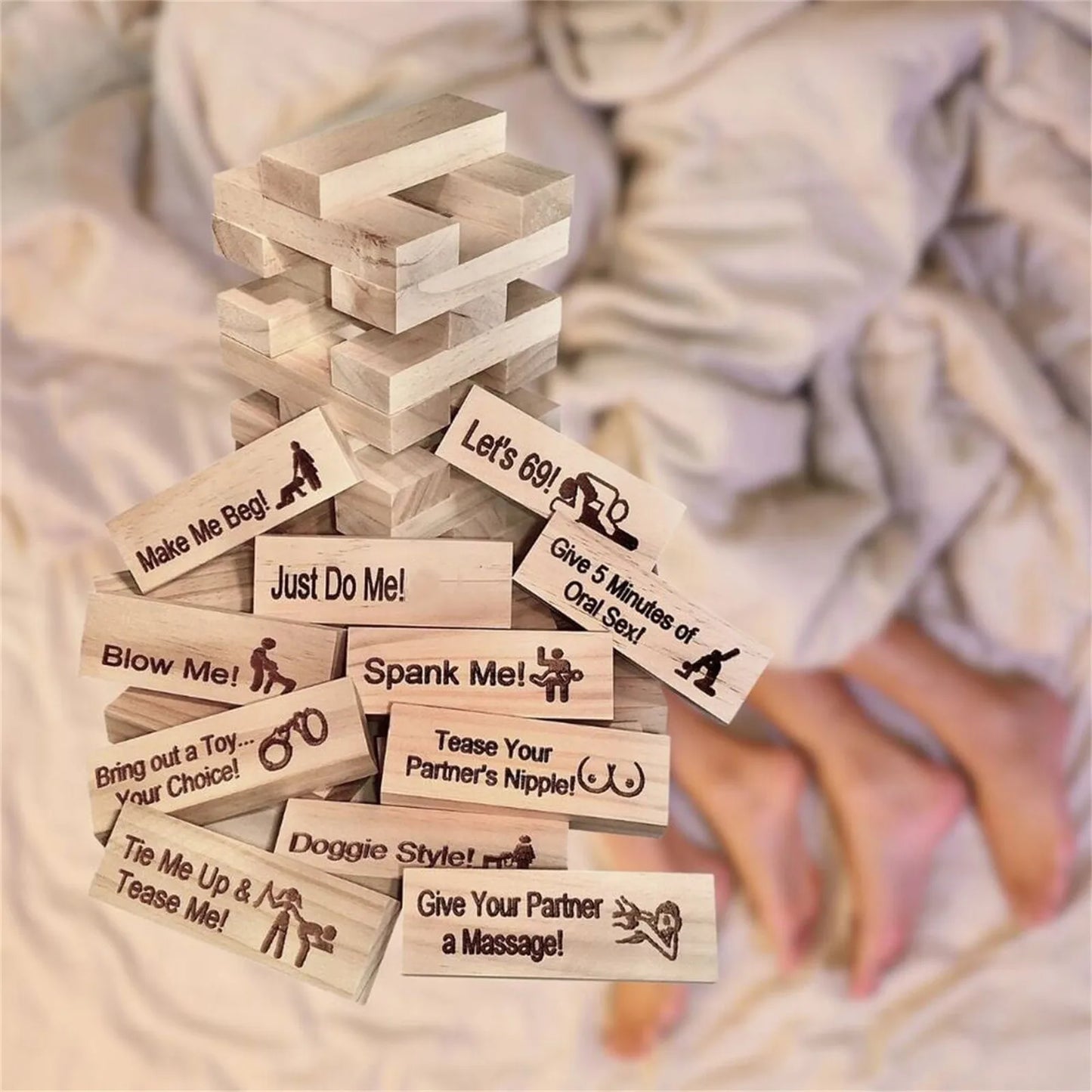 Adult Jenga - LoveTower