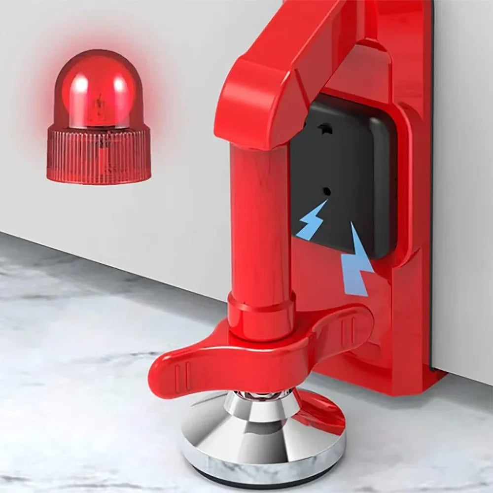 Potable Alarm Door Stopper Security Device