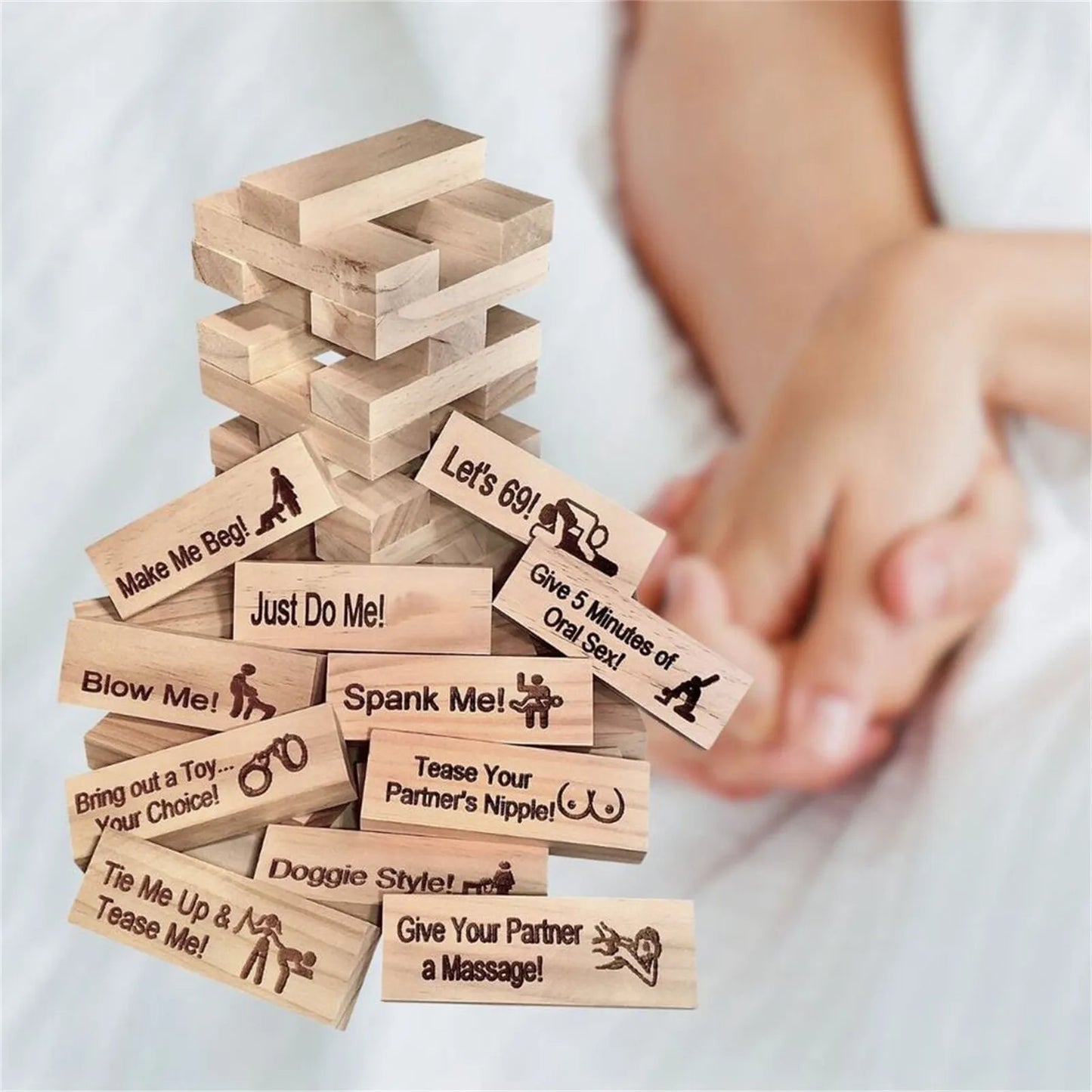 Adult Jenga - LoveTower