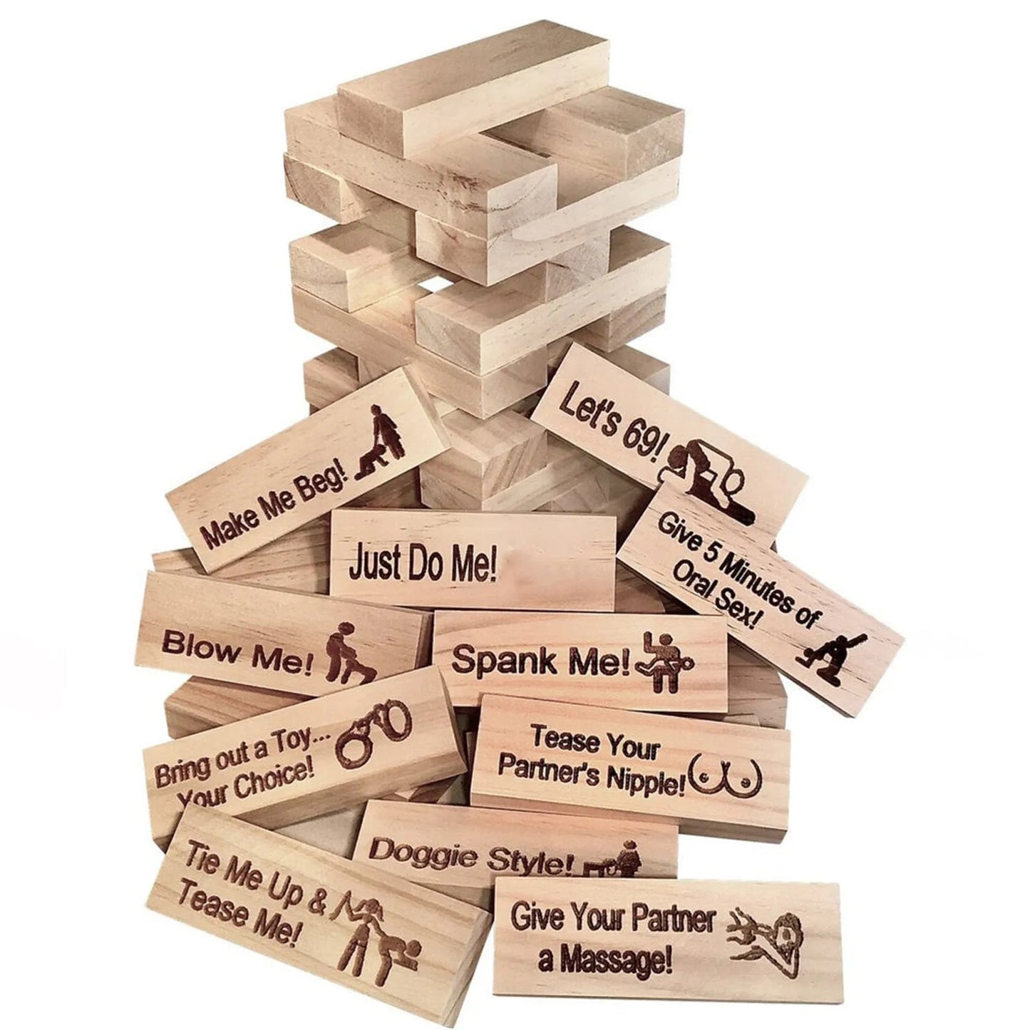 Adult Jenga - LoveTower