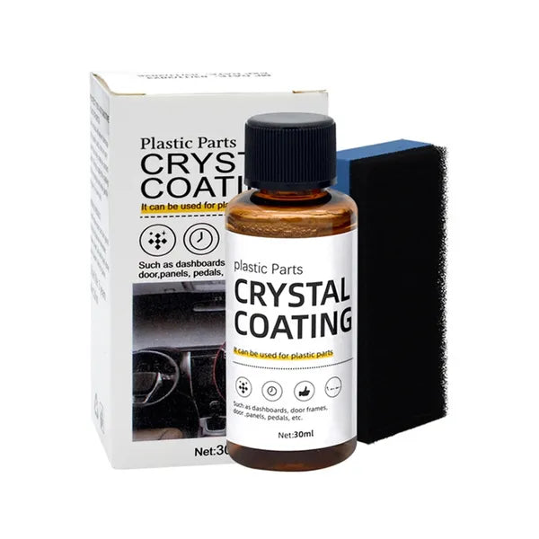 🔥FREE SHIPPING🔥 Crystal Coating Refurbish Agent with Sponge