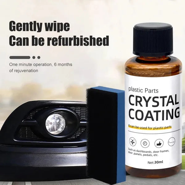 🔥FREE SHIPPING🔥 Crystal Coating Refurbish Agent with Sponge